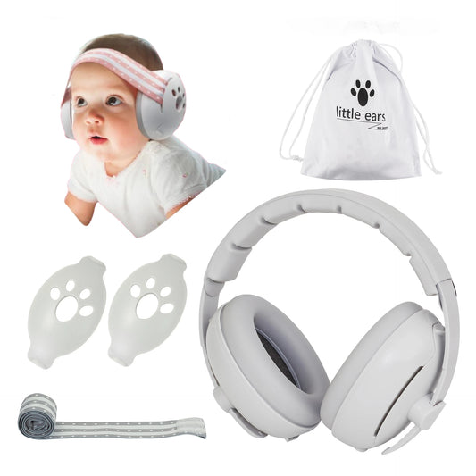 Noise Cancelling Adjustable Earmuffs